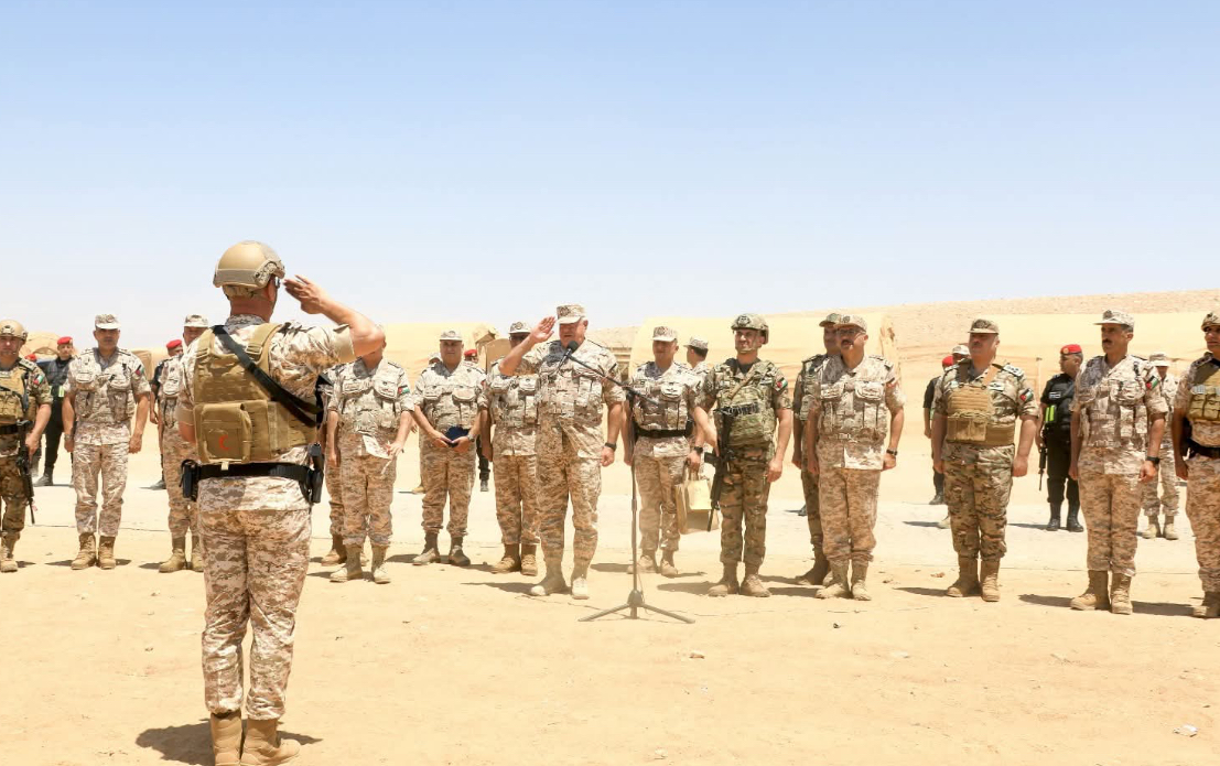 رئيس هيئة الأركان يزور الوحدات النوعية المنتشرة ضمن منطقة حدود جابر رئيس هيئة الأركان يزور الوحدات النوعية المنتشرة ضمن منطقة حدود جابر