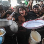 أكثر من 100منظمة غير حكومية تحذر من “مجاعة جماعية” في غزة​ 