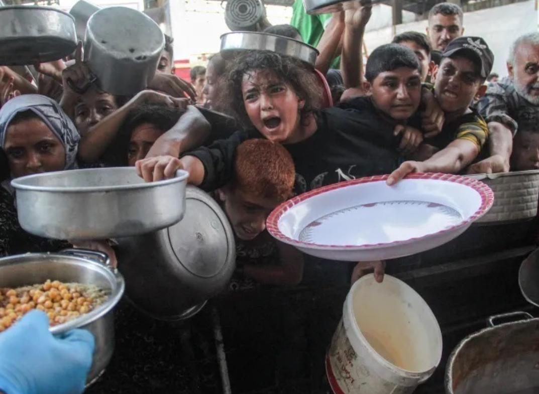 أكثر من 100منظمة غير حكومية تحذر من “مجاعة جماعية” في غزة  أكثر من 100منظمة غير حكومية تحذر من “مجاعة جماعية” في غزة