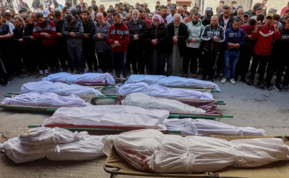 ارتفاع حصيلة الشهداء في قطاع غزة إلى 59,219  ارتفاع حصيلة الشهداء في قطاع غزة إلى 59,219