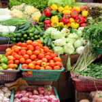 3009 أطنان من الخضار والفواكه ترد للسوق المركزي اليوم