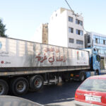 الهيئة الخيرية الهاشمية تسير قافلة مساعدات جديدة إلى غزة