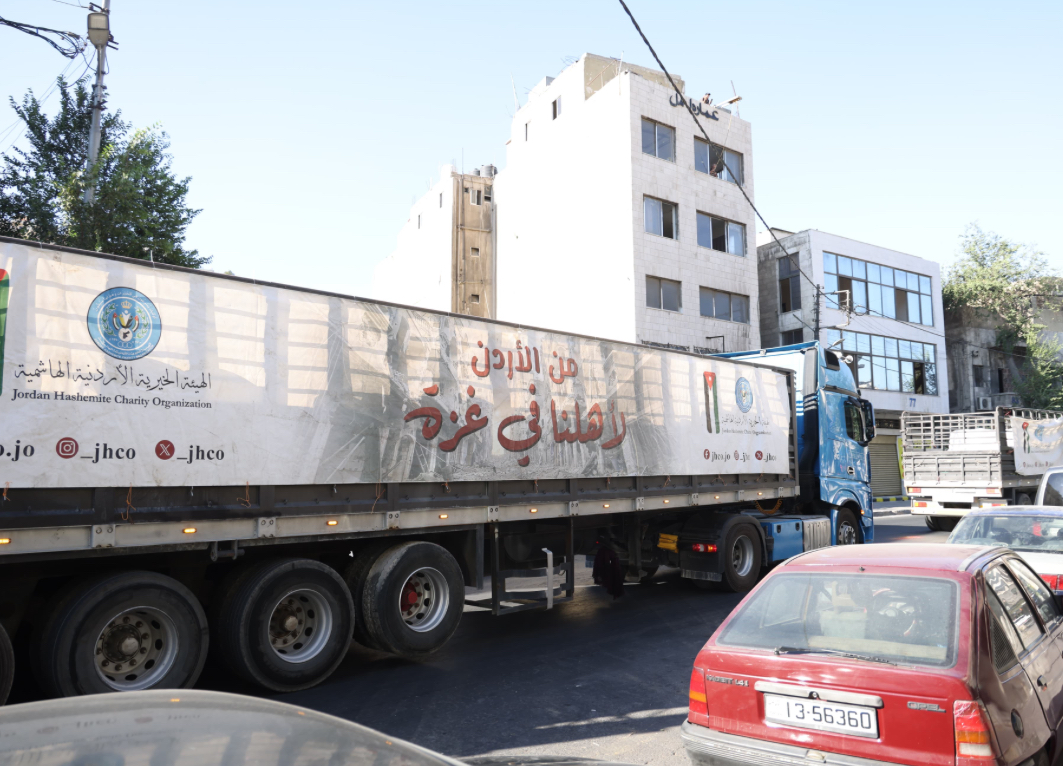 الهيئة الخيرية الهاشمية تسير قافلة مساعدات جديدة إلى غزة الهيئة الخيرية الهاشمية تسير قافلة مساعدات جديدة إلى غزة