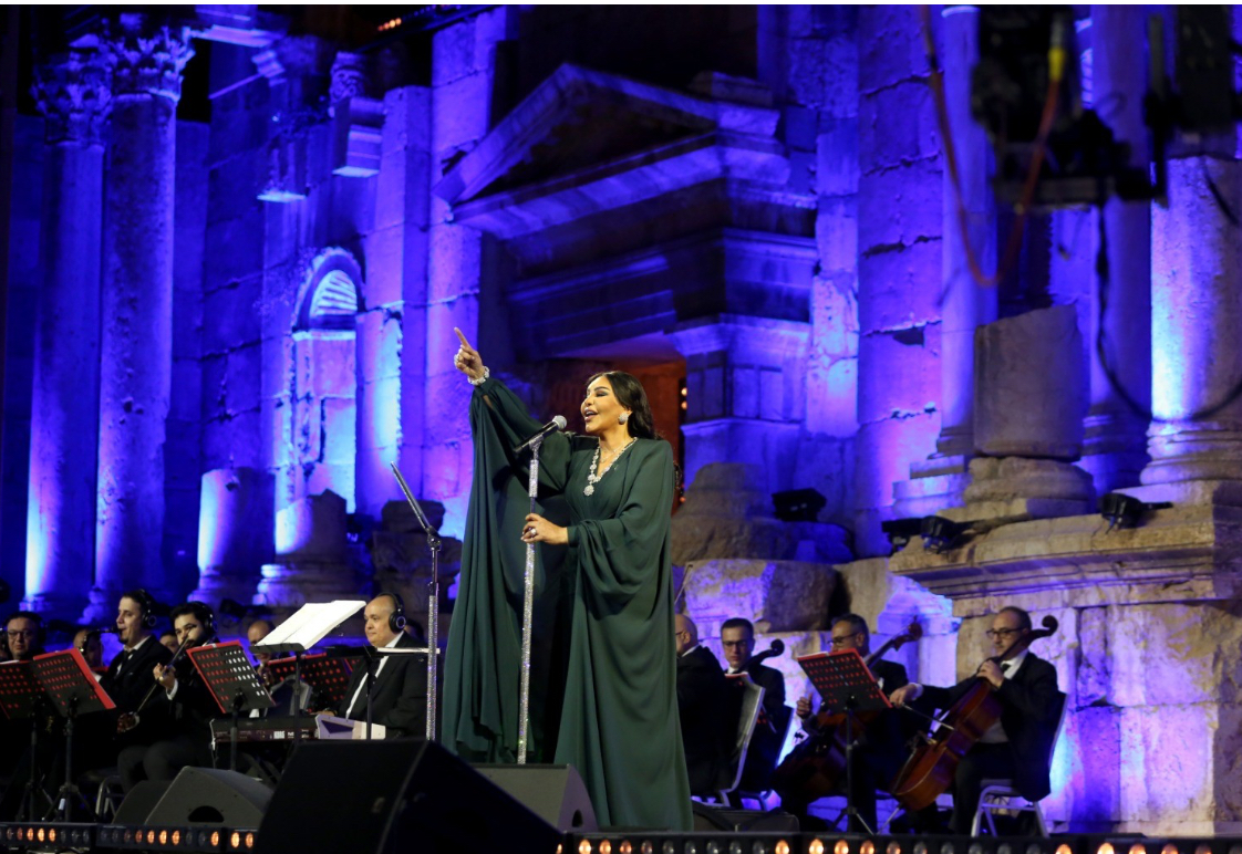 “جرش 39 “يواصل فعالياته الفنية وتنوع بالعروض المحلية والدولية في “المدينة الأثرية” “جرش 39 “يواصل فعالياته الفنية وتنوع بالعروض المحلية والدولية في “المدينة الأثرية”