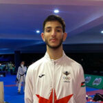 ميدالية ثالثة لمنتخب الناشئين في بطولة آسيا للتايكواندو