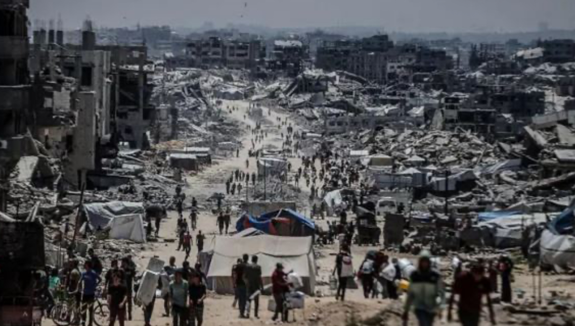 الاحتلال يعلن هدنة إنسانية مؤقتة​ 