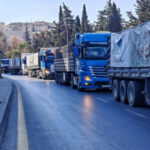 الأردن يسير 60 شاحنة مساعدات إلى قطاع غزة