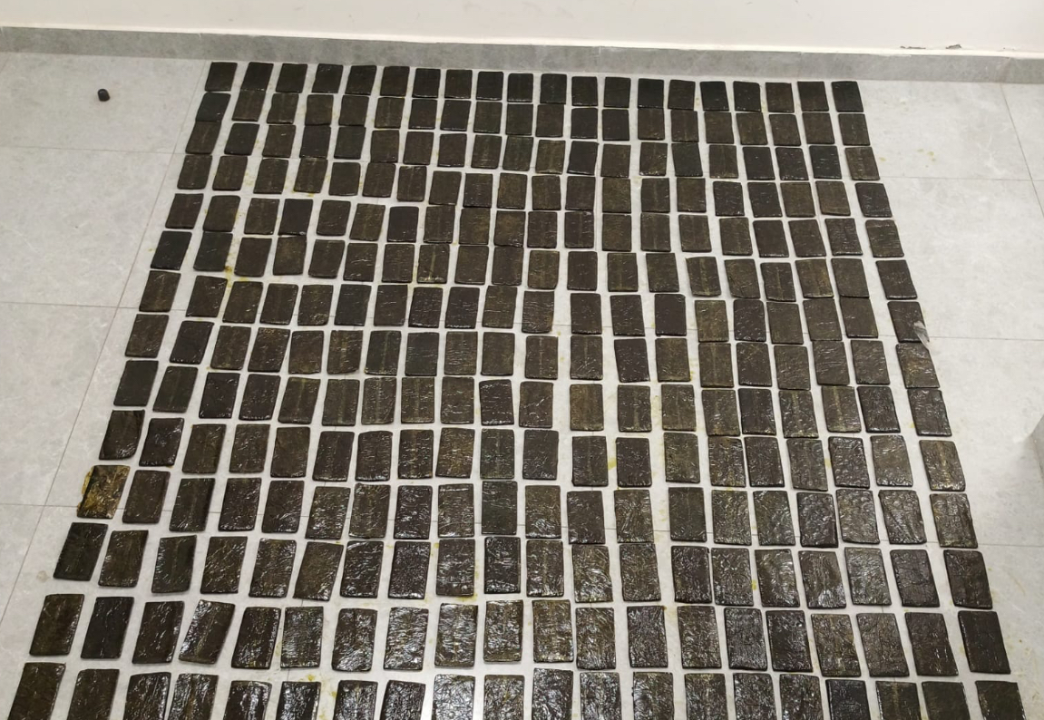 المنطقة العسكرية الجنوبية تحبط محاولة تهريب كمية من المواد المخدرة بواسطة طائرة مسيرة