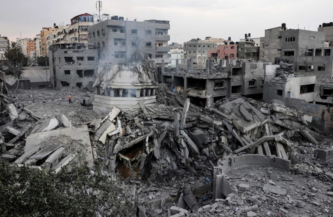 شهداء وجرحى جراء القصف الإسرائيلي عدة مناطق في غزة شهداء وجرحى جراء القصف الإسرائيلي عدة مناطق في غزة