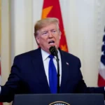 ترمب: الولايات المتحدة تريد استعادة المحتجزين من غزة​ 