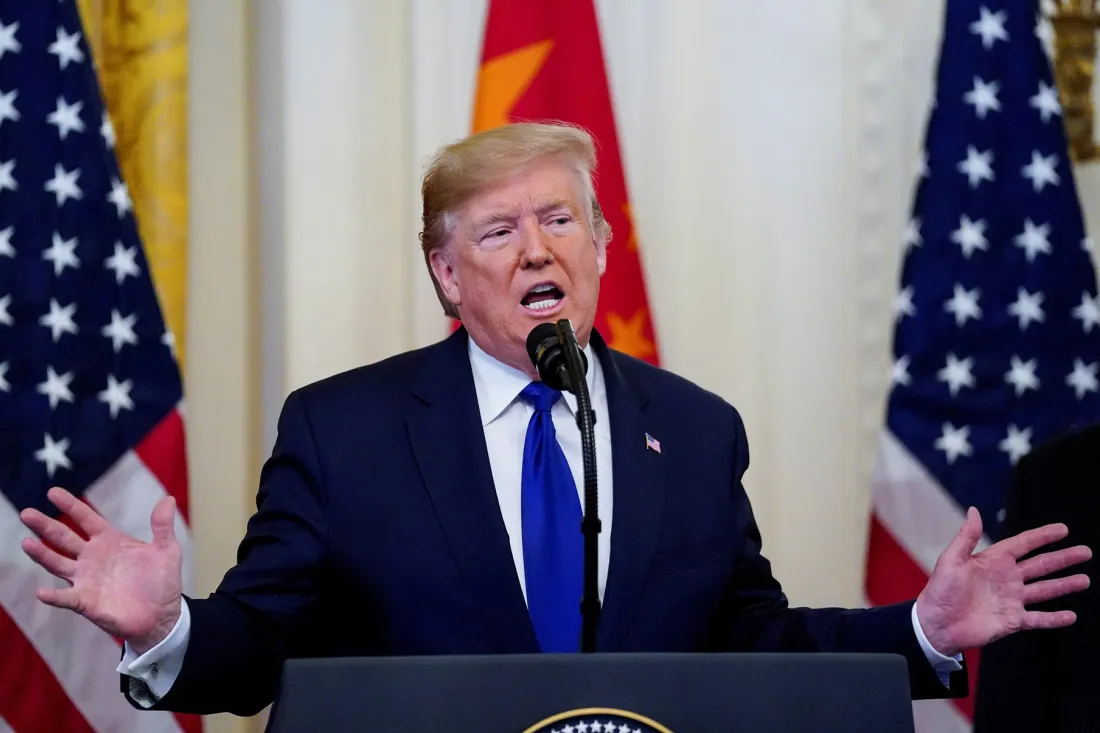 ترمب: الولايات المتحدة تريد استعادة المحتجزين من غزة  ترمب: الولايات المتحدة تريد استعادة المحتجزين من غزة