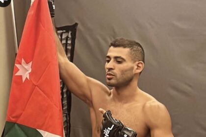 “أبزاخ” يلتقي لاعبا سويديا في البطولة العالمية لرابطة المقاتلين المحترفين