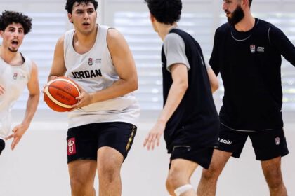 المنتخب الوطني لكرة السلة تحت الـ19 يلتقي نظيره السويسري مساء اليوم