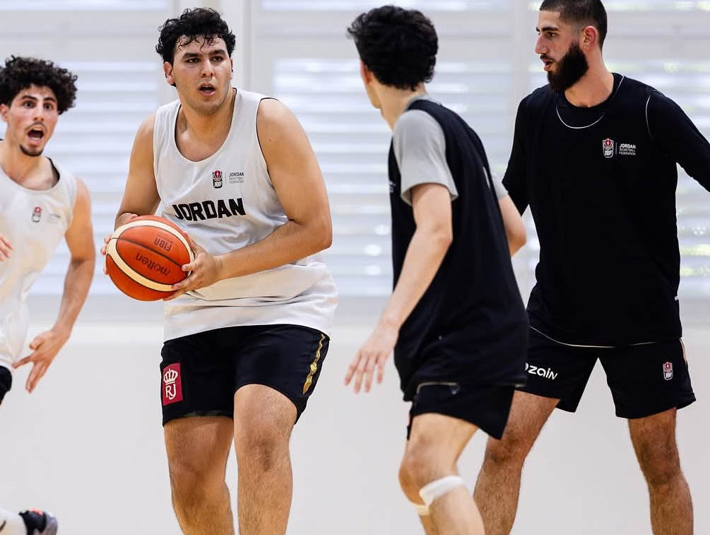 المنتخب الوطني لكرة السلة تحت الـ19 يلتقي نظيره السويسري مساء اليوم