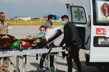 وصول 23 طفلا من قطاع غزة إلى الأردن