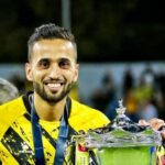 نادي الحسين إربد يجدد عقد اللاعب رجائي عايد