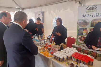 مهرجان العسل الأردني يواصل فعالياته في حدائق الحسين وسط إقبال لافت