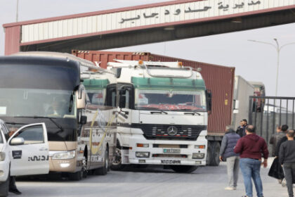 31.4 ألف شاحنة صادرات وطنية دخلت سوريا منذ 16 كانون الأول وحتى 2 تموز