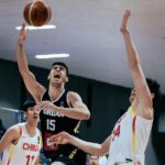 منتخب السلة للشباب يخسر أمام الصين