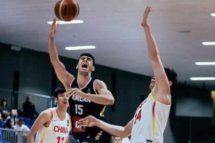منتخب السلة للشباب يخسر أمام الصين