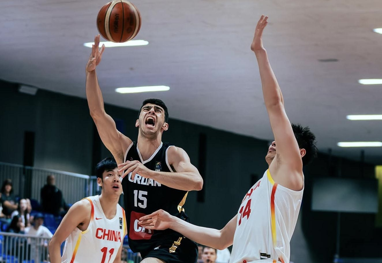 منتخب السلة للشباب يخسر أمام الصين منتخب السلة للشباب يخسر أمام الصين