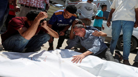 ارتفاع حصيلة عدوان الاحتلال على غزة إلى 57.338 شهيدا و135.957 مصابا​ 