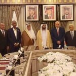 توقيع مذكرة تعاون لتعزيز العلاقات البرلمانية بين مجلس الأعيان والبرلمان العربي