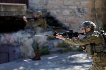استشهاد فلسطيني برصاص الاحتلال شرقي نابلس​ 