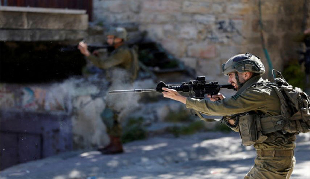 استشهاد فلسطيني برصاص الاحتلال شرقي نابلس  استشهاد فلسطيني برصاص الاحتلال شرقي نابلس