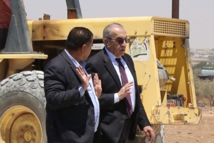 وزير الأشغال يتفقد مشاريع حيوية في مادبا ويوجه بتسريع وتيرة العمل