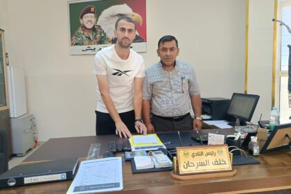 نادي السرحان يعزز صفوفه استعداداً لمشاركته بدوري كرة القدم