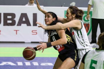 ‏‏منتخب السيدات يُتوج ببرونزية البطولة العربية لكرة السلة