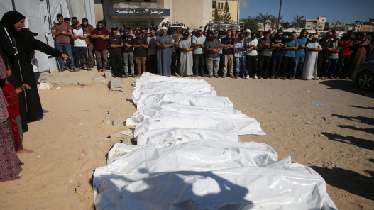 ارتفاع حصيلة شهداء لقمة العيش في غزة إلى 773 شهيدا وأكثر من 5,100 إصابة​ 