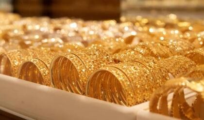 ارتفاع اسعار الذهب محليا 80 قرشا للغرام