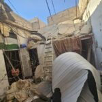 إصابة عدد من الأشخاص بانهيار سقف منزل في مخيم الزرقاء