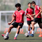 معسكر تدريبي لمنتخب الناشئين في صربيا