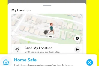 ميزة جديدة في Snapchat تُبلغ أصدقاءك تلقائيًا عند وصولك للمنزل بأمان