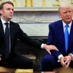 ترامب: اعتراف ماكرون بدولة فلسطين “لا وزن له”​ 