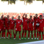 منتخب السيدات لكرة القدم يفوز على نظيره السنغافوري بكأس أسيا