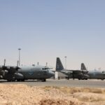 القوات المسلحة تنفّذ ثلاثة إنزالات جوية على قطاع غزة إحداها بالتعاون مع الإمارات