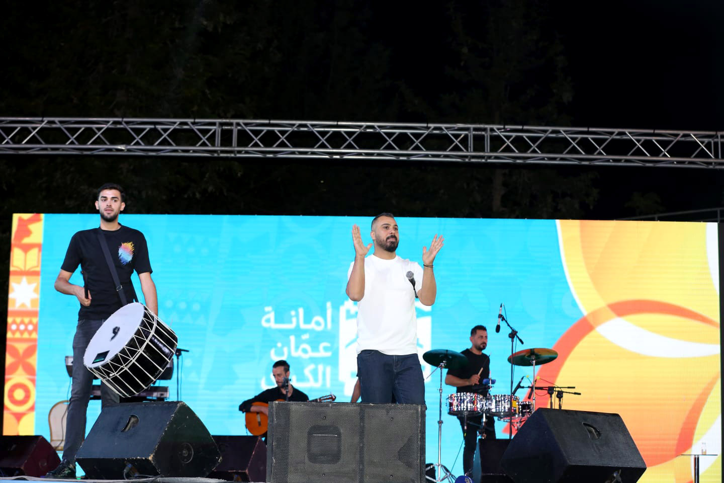 نجوم الطرب الأردني يضيئون الأمسية الثالثة من مهرجان صيف عمان نجوم الطرب الأردني يضيئون الأمسية الثالثة من مهرجان صيف عمان