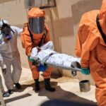 تمرين لمحاكاة تسرب غاز “الأمونيا” في العقبة