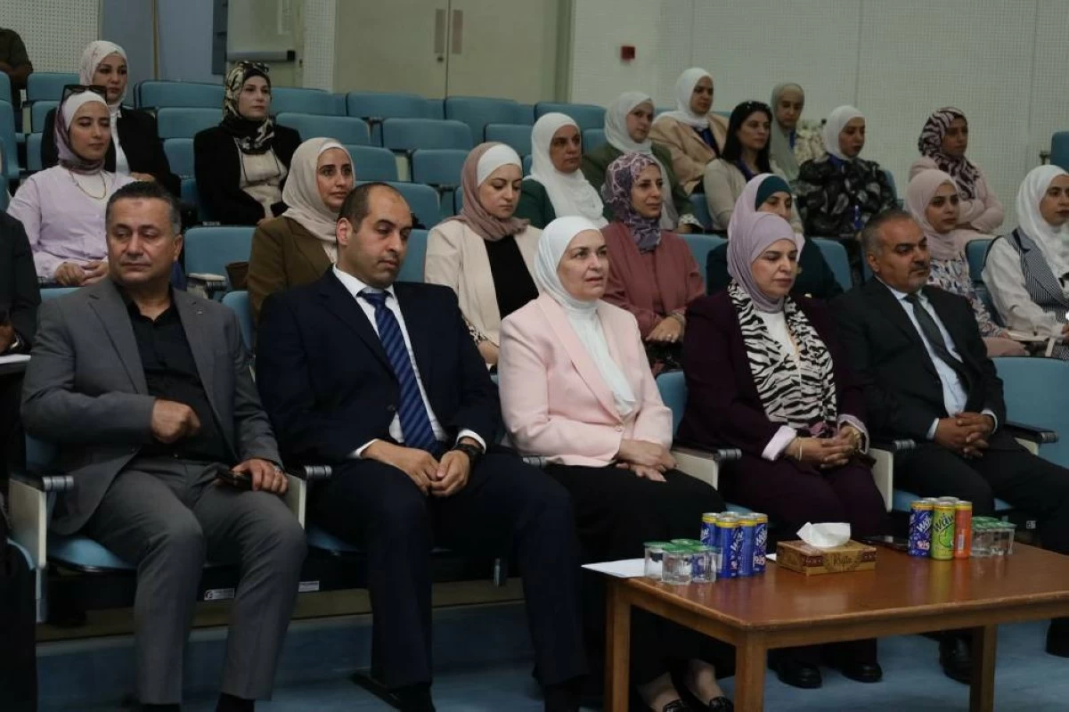 العزام تدعو لتعزيز مشاركة المرأة في قطاع الطاقة العزام تدعو لتعزيز مشاركة المرأة في قطاع الطاقة