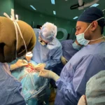 “البشير” يجري أول عملية نوعية على مستوى مستشفيات وزارة الصحة