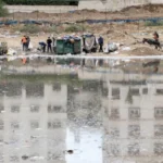 الاحتلال يستهدف 112 نقطة لتعبئة المياه ويدمر 720 بئراً في غزة​ 