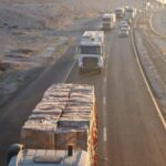 الخيرية الهاشمية: عبور 25 شاحنة مساعدات إلى غزة