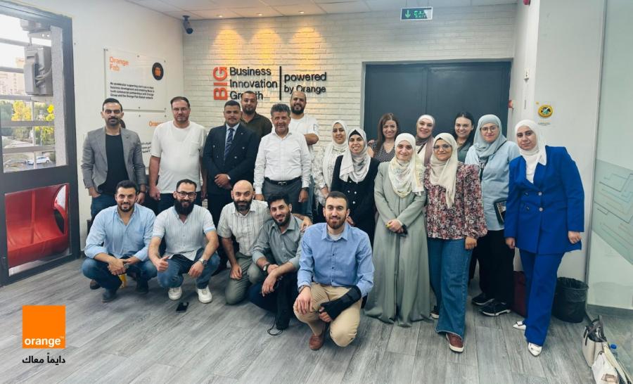 أورنج الأردن وGIZ تقدمان برنامجاً متخصصاً لتعزيز المعرفة المالية لدى الشركات الناشئة أورنج الأردن وGIZ تقدمان برنامجاً متخصصاً لتعزيز المعرفة المالية لدى الشركات الناشئة