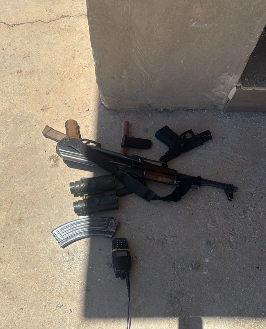 الأمن العام ينفّذ عملية نوعية في الرويشد ويقبض على مهربين خطرين