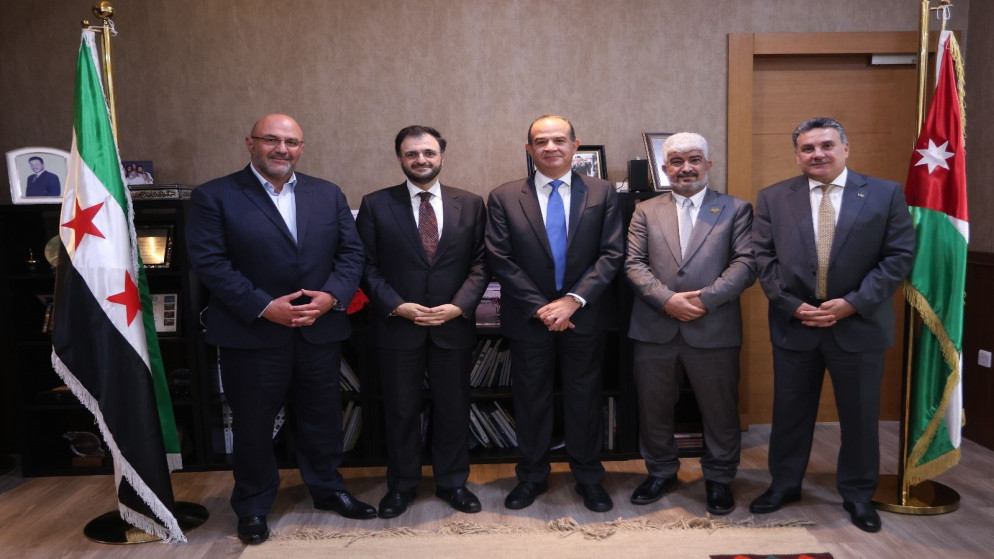 من الأردن.. إعلان عودة سوريا للرابطة الدولية لمشغلي الهواتف المتنقلة من الأردن.. إعلان عودة سوريا للرابطة الدولية لمشغلي الهواتف المتنقلة