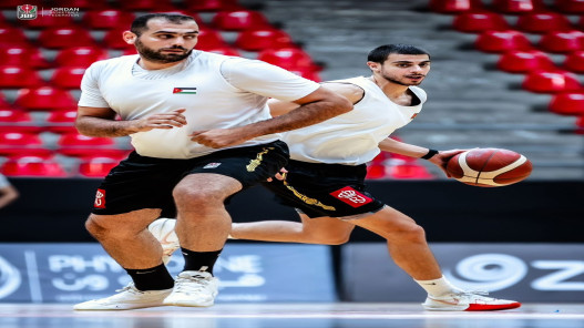 12 لاعبا في قائمة المنتخب الوطني لنهائيات كأس آسيا لكرة السلة